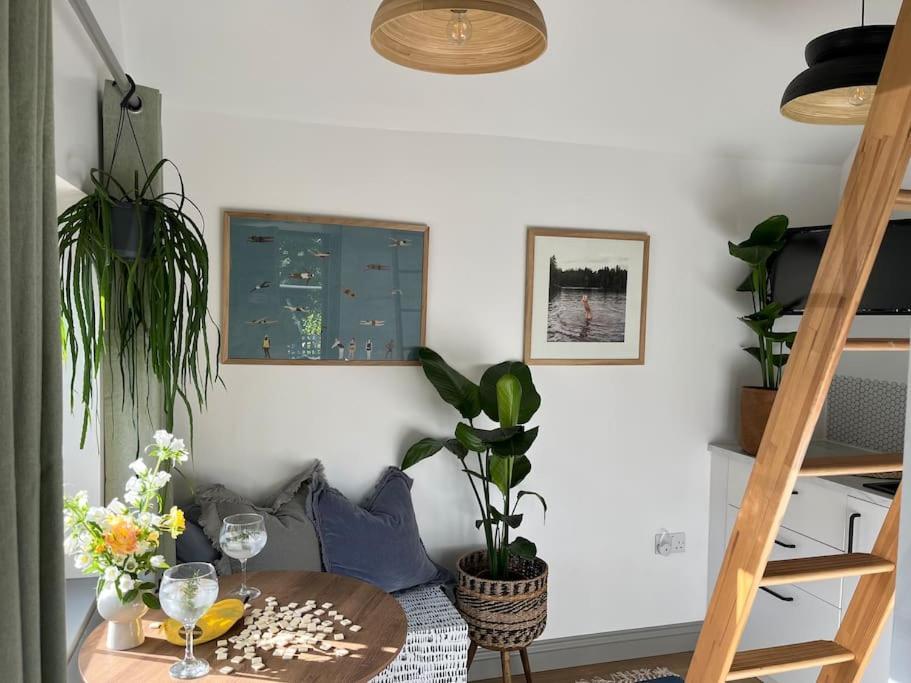 Tiny With Cozy Mezzanine Sleeping Nook