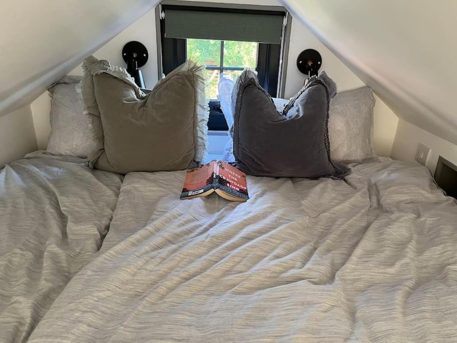 Tiny With Cozy Mezzanine Sleeping Nook Apartment Swinderby