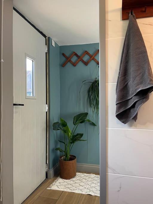 Tiny With Cozy Mezzanine Sleeping Nook Apartment Swinderby