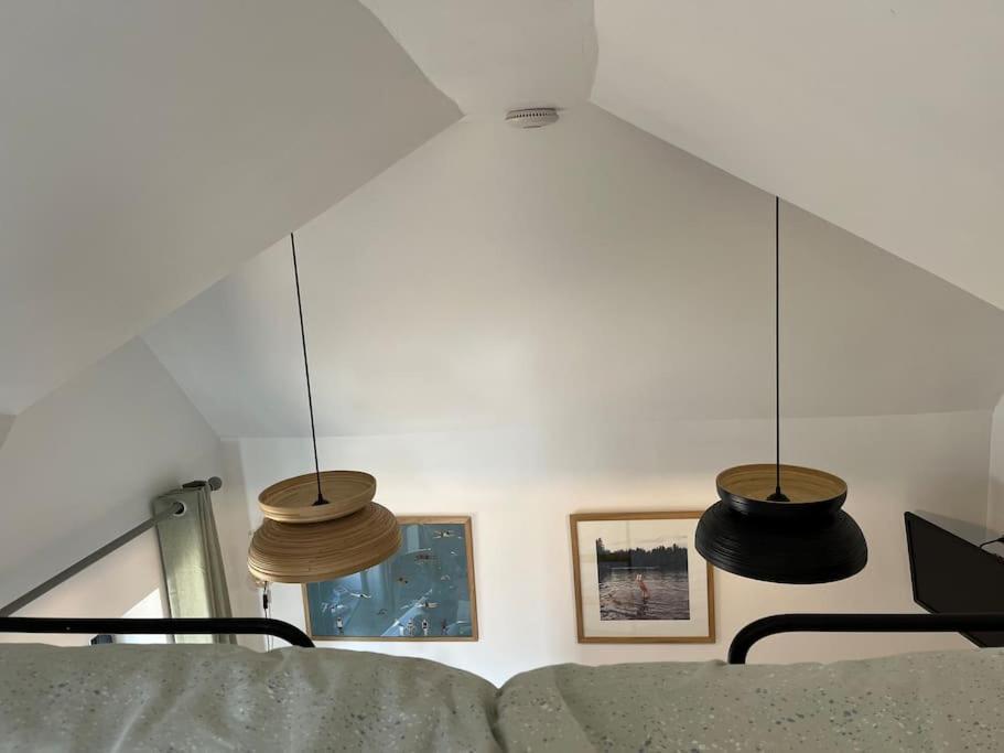 Tiny With Cozy Mezzanine Sleeping Nook Apartment Swinderby