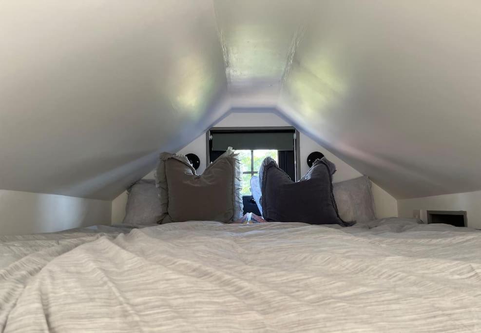 Tiny With Cozy Mezzanine Sleeping Nook Swinderby