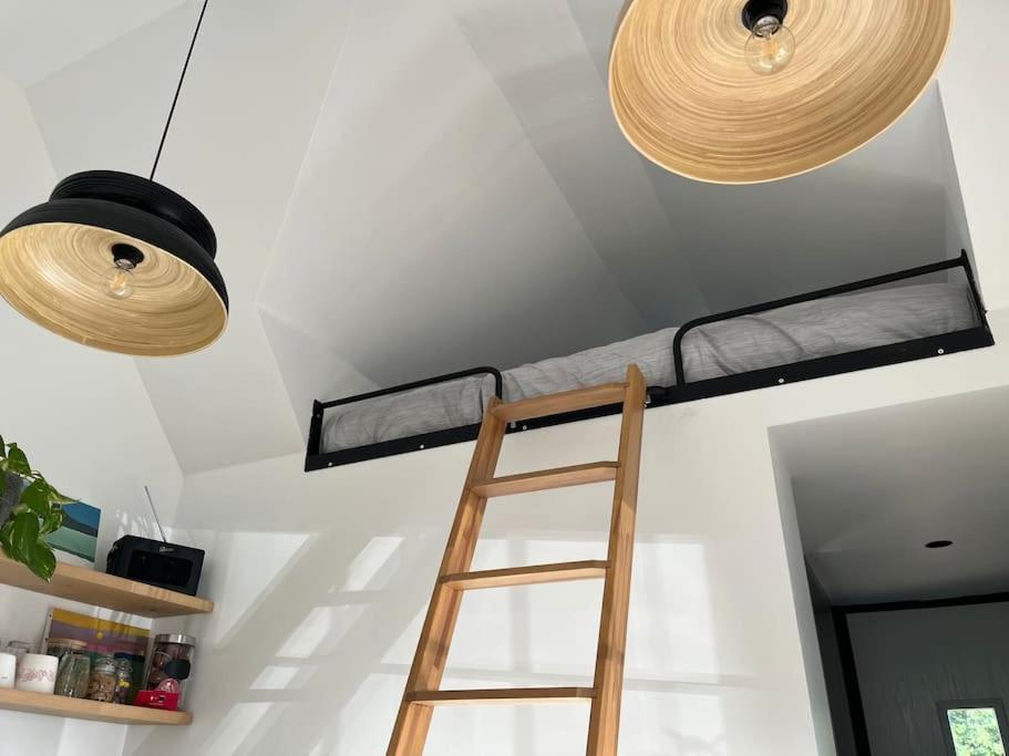 Tiny With Cozy Mezzanine Sleeping Nook * Swinderby