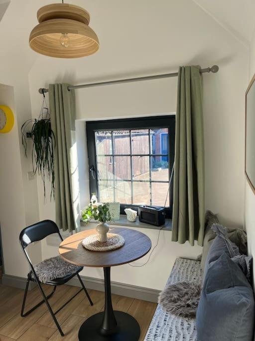 Tiny With Cozy Mezzanine Sleeping Nook *